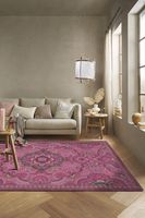 Pip Studio Vloerkleed Moon Delight by Pip Donker Roze 200 x 300 cm