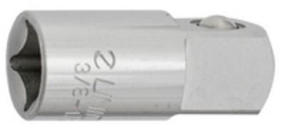 GRS UNIOR DOP VERLOOPSTUK 3/8"-1/4"