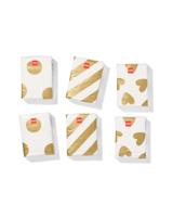 HEMA Zakdoekjes 4-laags mini - 6x8 stuks