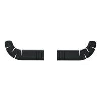 Ergon bt orthocell top pad set gel voor stuurlint