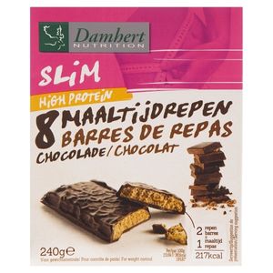 Slim maaltijdrepen chocolade