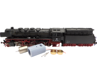 micromotor HR033F motor ombouwset voor Roco BR 43, BR 44, SNCF 150X Modelle mit Silberen Rädern