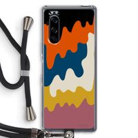 Baar A: Sony Xperia 5 Transparant Hoesje met koord
