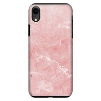 Roze marmer: iPhone XR Tough Case