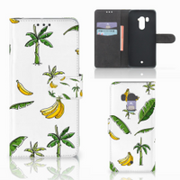 HTC U11 Plus Hoesje Banana Tree - thumbnail