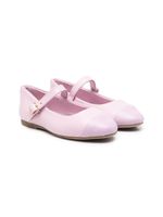 Age of Innocence ballerines en cuir - Violet