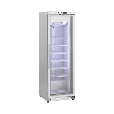 diepvries - 380 L - Royal Catering - glazen deur - Zilver - koelmiddel R290