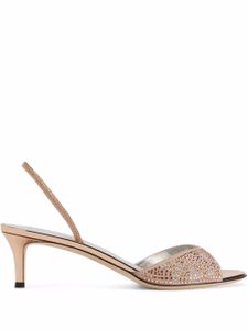 Giuseppe Zanotti sandales Lilibeth Starlight - Rose