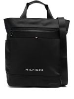 Tommy Hilfiger sac cabas Skyline à logo imprimé - Noir - thumbnail