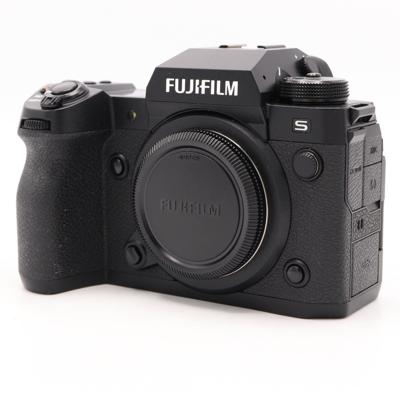 Fujifilm X-H2S body occasion
