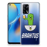OPPO A74 4G Telefoonhoesje met Naam Braktus