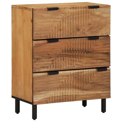 Dressoir 60x33x75 cm Massief hout Acacia