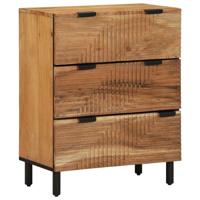 Dressoir 60x33x75 cm Massief hout Acacia