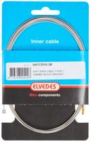 Shimano Versnellings binnenkabel rvs 2 nippels 3 meter 6451/72rvs/3m