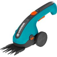 GARDENA Accugrasschaar ClassicCut Li Set grasschaar Incl. Li-Ion-Accu 2,5Ah, Telescopische steel