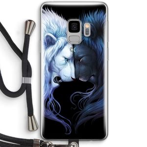 Brotherhood: Samsung Galaxy S9 Transparant Hoesje met koord