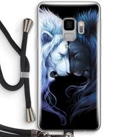 Brotherhood: Samsung Galaxy S9 Transparant Hoesje met koord