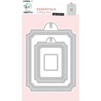 Creative Craftlab • essentials cutting die tag ticket xl