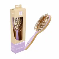 Ilu Detangler Wild Lavender Hairbrush - Medium