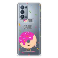 OPPO Reno 6 Pro Plus 5G | Siliconen Case | Donut Roze