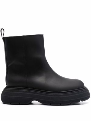 GIABORGHINI bottines Martee - Noir