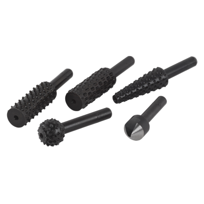 Wolfcraft Set raspen/verzinkboren | 5-delig | 1 set - 2540000