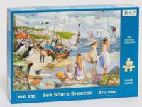 Sea Shore Breezes Puzzel 500 XL stukjes