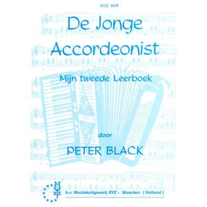 XYZ Uitgeverij De Jonge Accordeonist deel 2 Mijn tweede leerboek