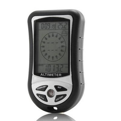 Digitale kompas hoogtemeter Barometer Thermo