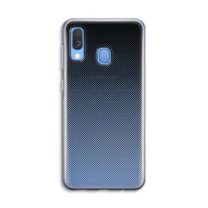 Musketon Halftone: Samsung Galaxy A40 Transparant Hoesje