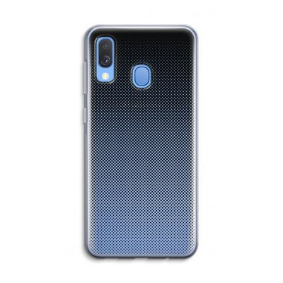 Musketon Halftone: Samsung Galaxy A40 Transparant Hoesje