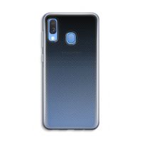 Musketon Halftone: Samsung Galaxy A40 Transparant Hoesje
