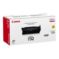 Canon Toner 732 Y Origineel Geel 6400 bladzijden 6260B002