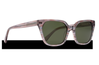 Jackie L ZO-0259B Honfleur shiny roze-grijs stripe