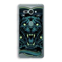 Cougar and Vipers: Sony Xperia XZ2 Compact Transparant Hoesje