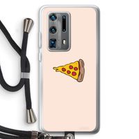You Complete Me #1: Huawei P40 Pro Plus Transparant Hoesje met koord