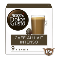 Dolce Gusto Cafe Au Lait Intenso - 16 cups