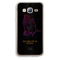 Praying For My Haters: Samsung Galaxy J3 (2016) Transparant Hoesje