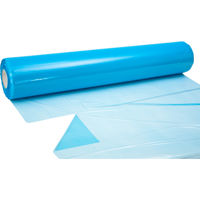 Vel | lDPE | 980x980mm | op rol | blauw | rol à 1000 stuks