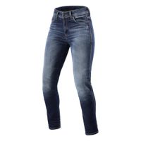 REV'IT! Marley Lady SK, Motorjeans dames, Blauw used lengte 30 - thumbnail