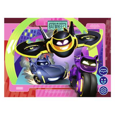 Ravensburger Legpuzzel bathweels 4in1, 24st.