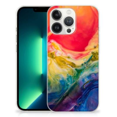 Smartphone hoesje iPhone 13 Pro Max Watercolor Dark Smartphone hoesje iPhone 13 Pro Max Watercolor Dark