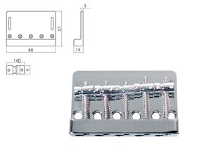 Boston BB-405-C brug-staartstuk