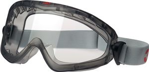 3M Volzicht-veiligheidsbril | EN 166, EN 170 | glas helder, z. vent. (acet./gasdicht) | Acetaat | 1 stuk - 7000032483 - 7000032483