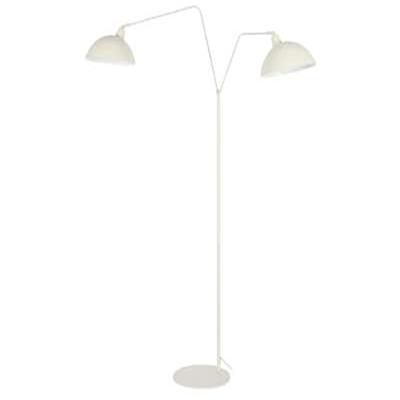 Vloerlamp Otta 2-lichts Creme