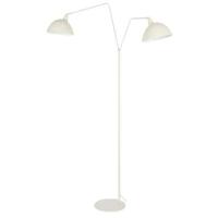 Vloerlamp Otta 2-lichts Creme