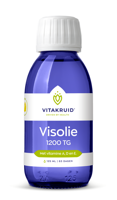 Vitakruid Visolie 1200 Vloeibaar Triglyceriden met A, D & E Olie