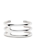 Tom Wood bracelet torque Cage Double - Argent - thumbnail