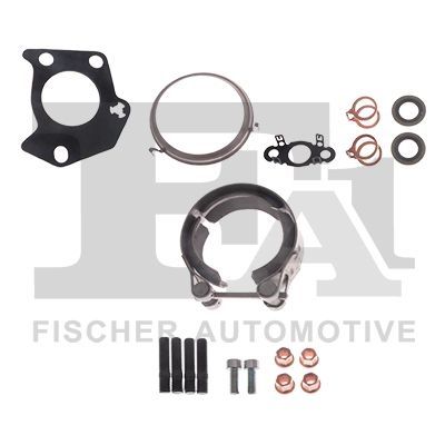 Turbocharger, montageset KT130400