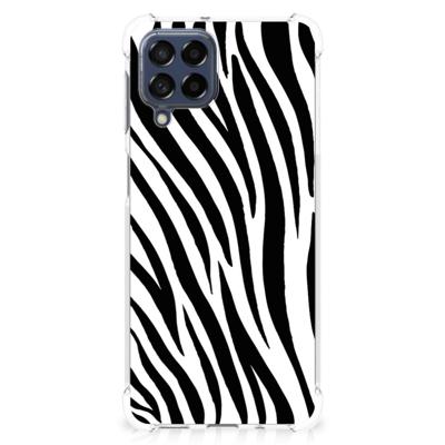 Samsung Galaxy M53 Case Anti-shock Zebra Samsung Galaxy M53 Case Anti-shock Zebra